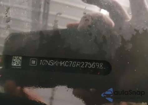 2016 Chevrolet Suburban Lt from USA, damaged, VIN 1GNSKHKC7GR273698